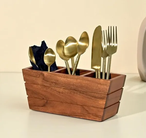 Mango_Wood_Natural_Brown_Cutlery_Holder