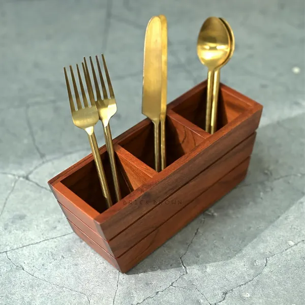 Mango_Wood_Natural_Brown_Cutlery_Holder
