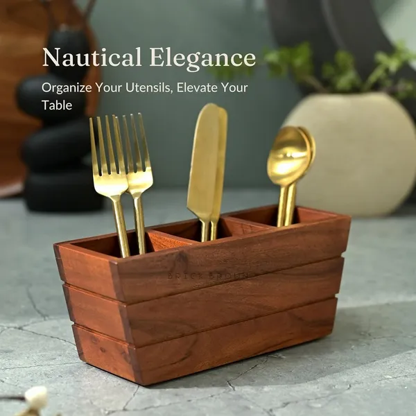 Mango_Wood_Natural_Brown_Cutlery_Holder