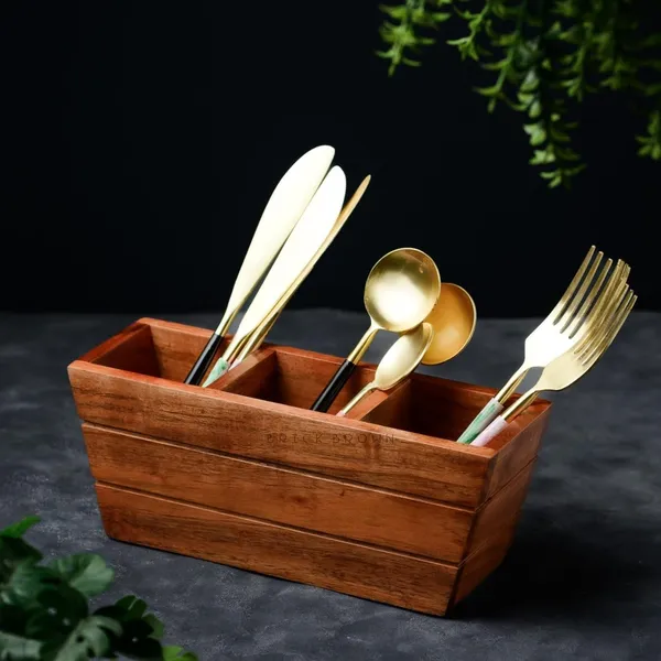 Mango_Wood_Natural_Brown_Cutlery_Holder