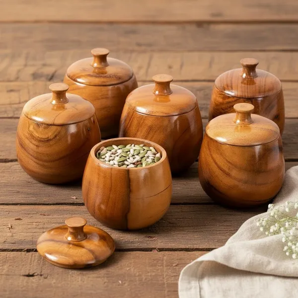Mango_Wood_Natural_Round_Storage_Jar_With_Lid