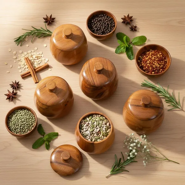 Mango_Wood_Natural_Round_Storage_Jar_With_Lid
