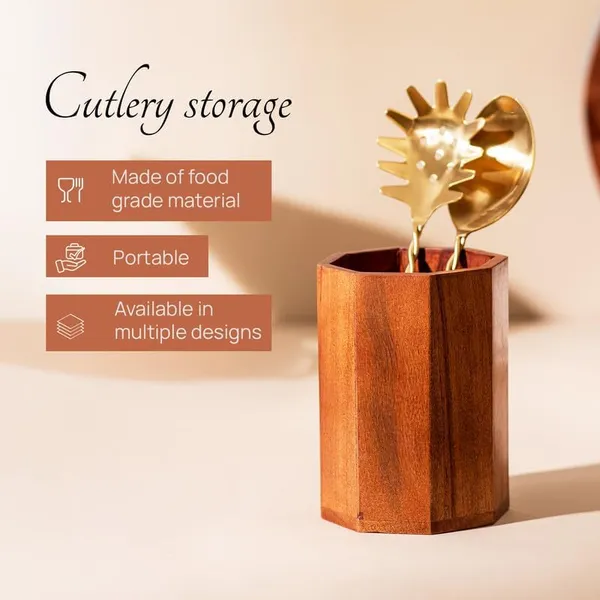 Mango_Wood_Natural_Grain_Pencil_Cutlery_Pen_Stand