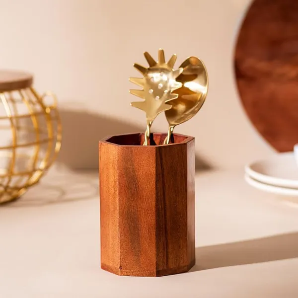 Mango_Wood_Natural_Grain_Pencil_Cutlery_Pen_Stand