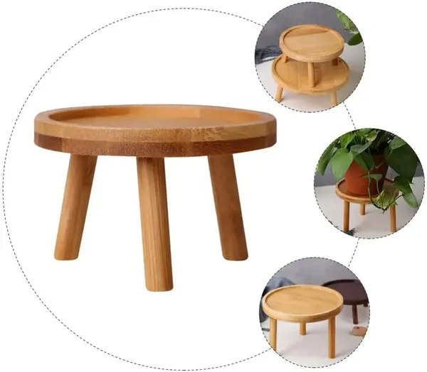 Wood_Natural_Tripod_Plant_Stand