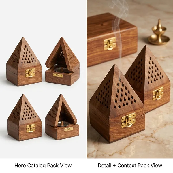 Wood_Decorative_Pyramid_Incense_Holder_-_Pack_Of_2