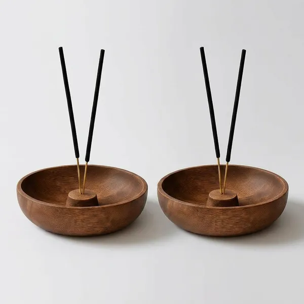 Wood_Natural_Bowl_Incense_Stick_Holder_-_Pack_Of_2