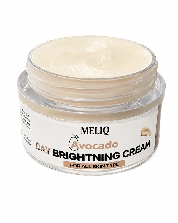 Meliq_Avocado_Day_Brightening_Face_Cream,_Dark_Spots_and_Pigmentation_Treatment,_Sulphate-Free_(Day_Cream)