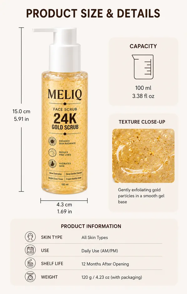 Meliq_Avocado_Night_Brightening_Face_Cream_with_24k_Gold_Scrub_Facewash_For_Dark_Spots_and_Pigmentation_Treatment,_Sulphate-Free_(Night_cream-2_+_facewash-1)