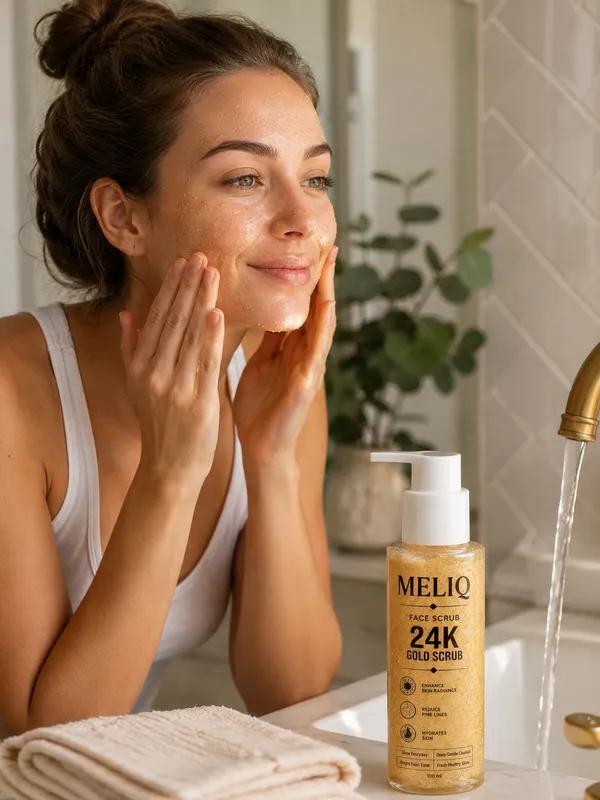 Meliq_Premium_Avocado_Day_+_Night_Brightning_with_24K_Gold_Scrub_Facewash,_Dark_Spots_and_Pigmentation_Treatment,_Sulphate-Free_(Day_+_Night_+_Gold_Facewash)