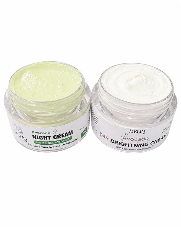 Meliq_Avocado_Day_+_Night_Brightening_Face_Cream_for_Dark_Spots_and_Pigmentation_Treatment,_Sulphate-Free_(Premium_Night_Cream_+_Day_Cream)