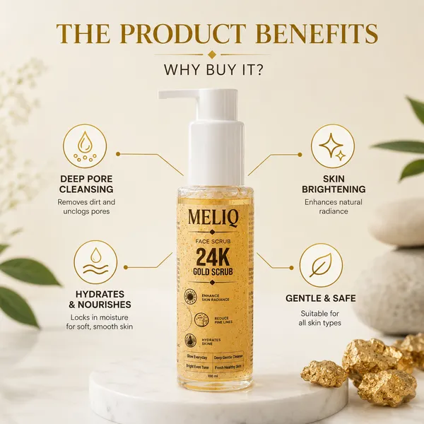 Meliq_24K_Gold_Glowing_Scrub_Facewash_–_Deep_Cleansing_&_Brightening_|_Exfoliating_&_Hydrating_|_Anti-Aging_&_Glow_Boosting