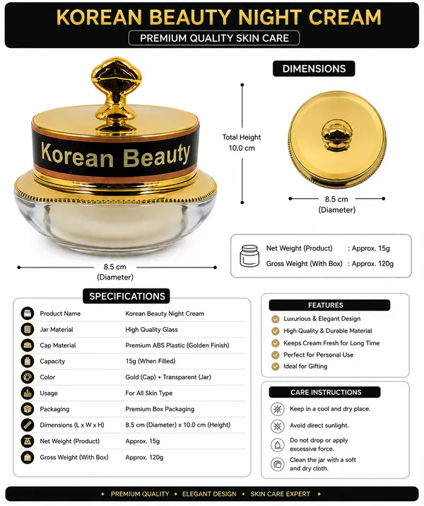 Meliq_Korean_Glow_Niacinamide_And_Glutathione_Brightening_Face_Cream