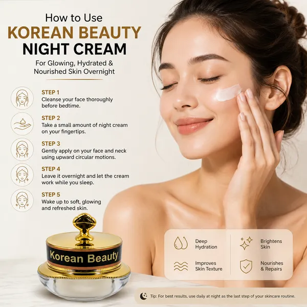 Meliq_Korean_Glow_Niacinamide_And_Glutathione_Brightening_Face_Cream