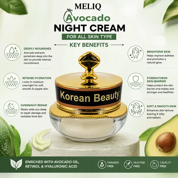 Meliq_Korean_Glow_Niacinamide_And_Glutathione_Brightening_Face_Cream