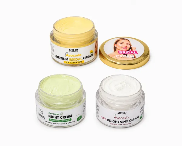 Meliq_Avocado_Day_+_Night_+_Bridal_Brightening_Face_Cream_Combo_|_Korean_Glow_Formula_|_Dark_Spots_&_Pigmentation_Treatment_|_Sulphate-Free_Skincare_Set_(Day_+_Night_+_Bridal_Cream)