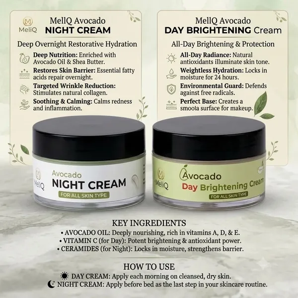MeliQ_Night_Cream_+_Day_cream_for_Face_Glowing_and_Whitening_Natural_Cream_(25_Gm_Each)(Day_+_night_with_Korean_Glow)