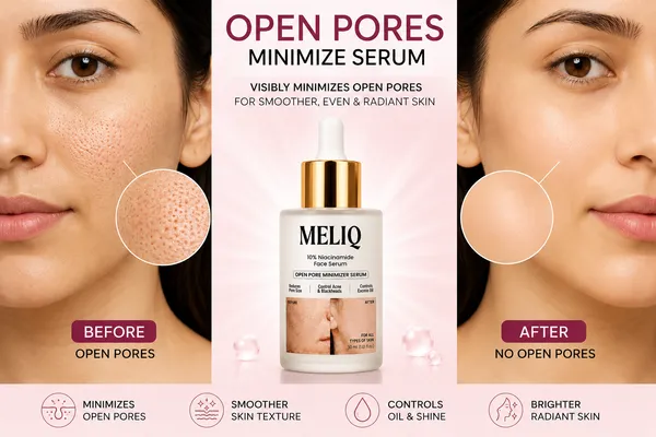 Meliq_10%_Niacinamide_Serum_with_Zinc_–_Reduces_Acne_Marks,_Controls_Oil_&_Minimizes_Pores_|_Vitamin_B3_for_Blemish-Free,_Clear_Skin_|_For_Oily_&_Acne-Prone_Skin_|_Acne_&_Oil_Control_|_Women_&_Men_|_Pack_of_1,_30ml