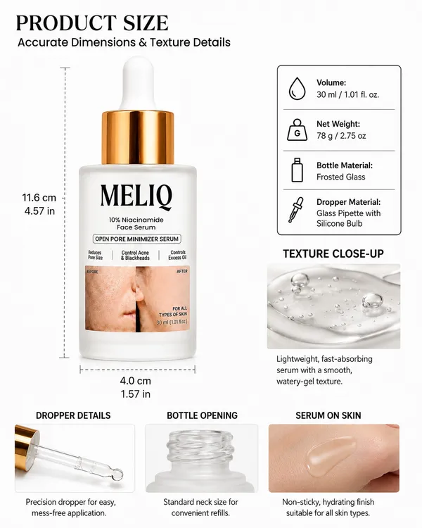 Meliq_10%_Niacinamide_Serum_with_Zinc_–_Reduces_Acne_Marks,_Controls_Oil_&_Minimizes_Pores_With_Gold_Scrub_Facewash_|_Vitamin_B3_for_Blemish-Free,_Clear_Skin