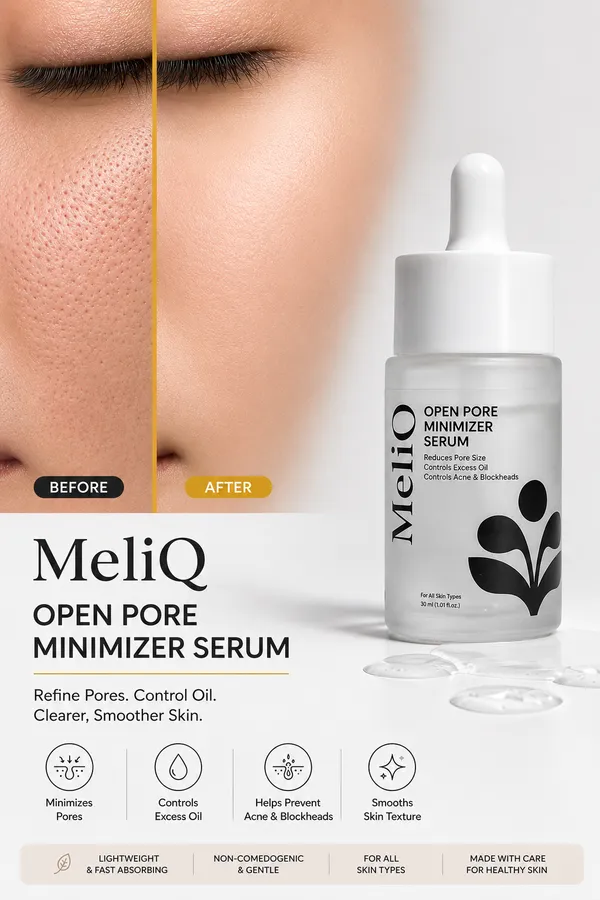 Meliq_10%_Niacinamide_Serum_with_Zinc_–_Reduces_Acne_Marks,_Controls_Oil_&_Minimizes_Pores_With_Gold_Scrub_Facewash_|_Vitamin_B3_for_Blemish-Free,_Clear_Skin