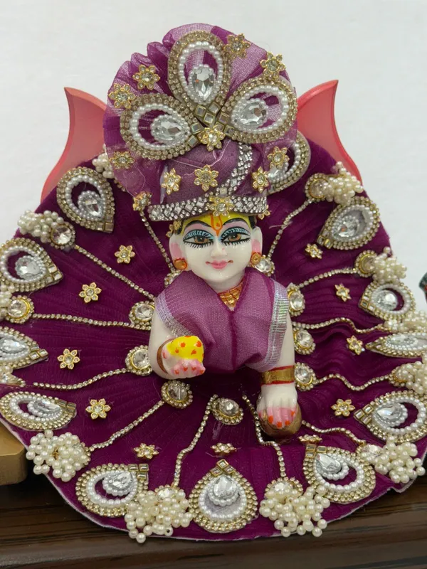 Wine_Red_Premium_Poshak_For_Laddu_Gopal_Ji