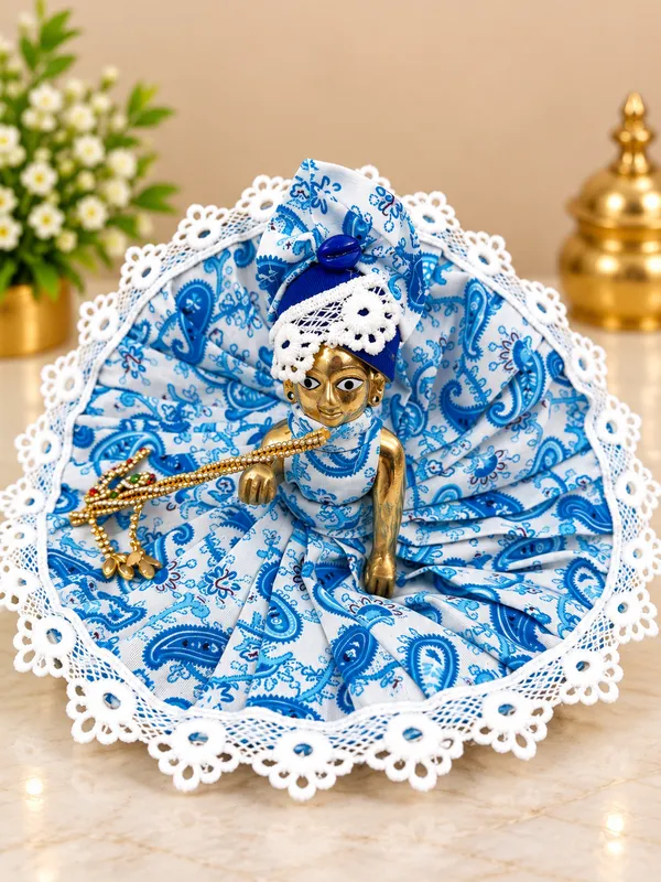 Blue_and_green_premium_cotton_poshak_for_your_laddu_ji_pack_of_2