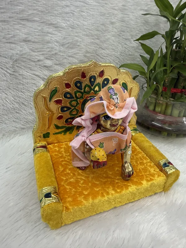 Multicolour_Mor_pankh_design_Premium_Poshak__Set_Of_1