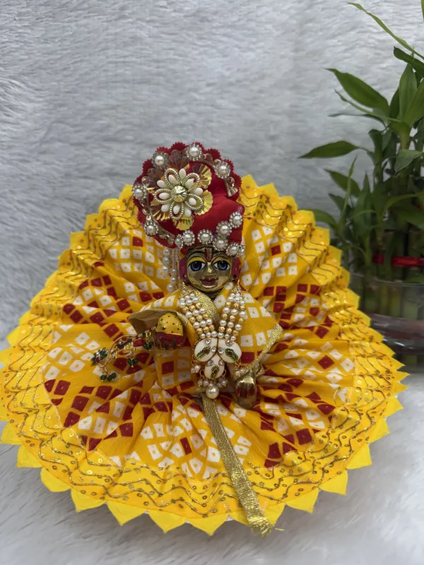 Multicolour_Mor_pankh_design_Premium_Poshak__Set_Of_1