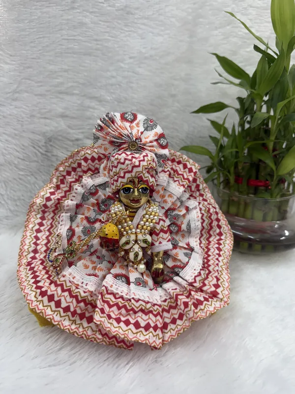 Multicolour_Mor_pankh_design_Premium_Poshak__Set_Of_1