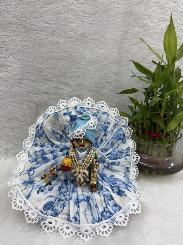 Multicolour_Mor_pankh_design_Premium_Poshak__Set_Of_1