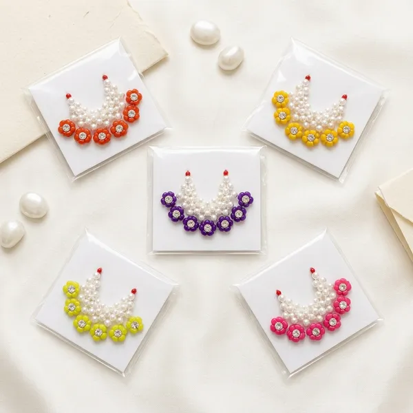 Multicolour_Premium_Mala_For_Laddu_Gopal_Ji_Set_Of_5