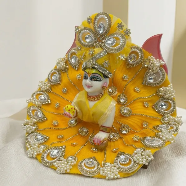 Yellow_Premium_Poshak_For_Laddu_Gopal_Ji_Pack_Of_2