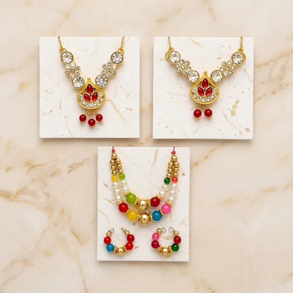 Multicolour_Premium_Mala_For_Laddu_Gopal_Ji_Pack_Of_3