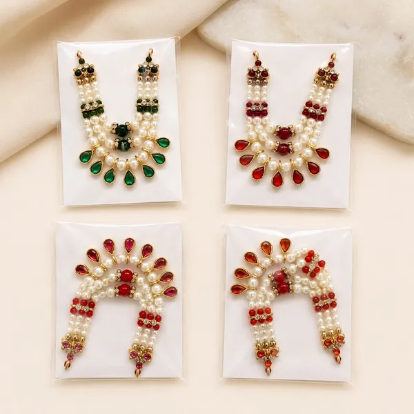 Multicolour_Premium_Mala_For_Laddu_Gopal_Ji_Pack_Of_4
