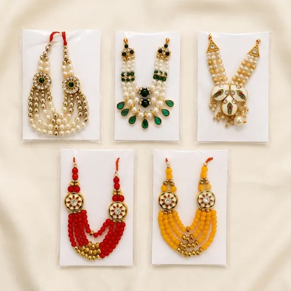 Multicolour_Premium_Mala_For_Laddu_Gopal_Ji_Pack_Of_5