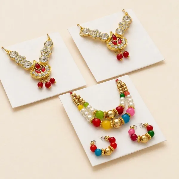 Multicolour_Premium_Mala_For_Laddu_Gopal_Ji_Pack_Of_3