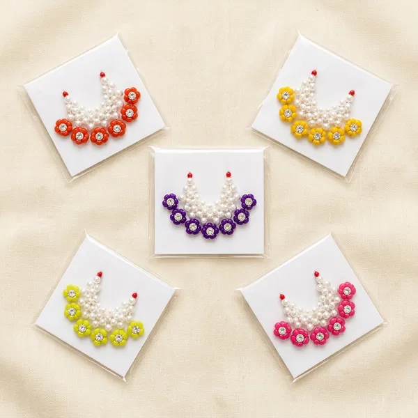 Multicolour_Premium_Mala_For_Laddu_Gopal_Ji_Pack_Of_5