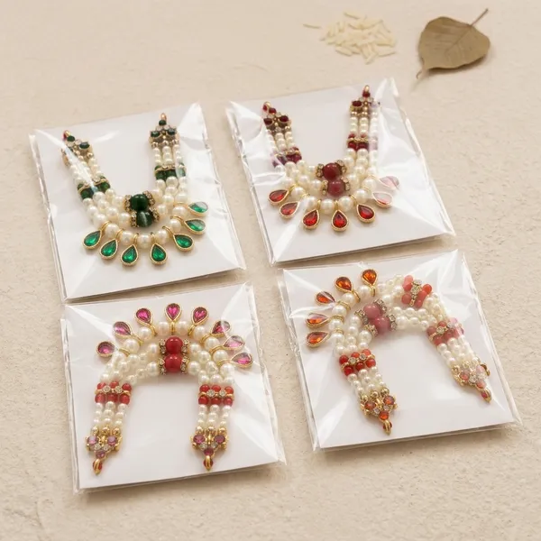 Multicolour_Premium_Mala_For_Laddu_Gopal_Ji_Pack_Of_4