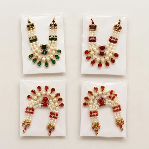 Multicolour_Premium_Mala_For_Laddu_Gopal_Ji_Pack_Of_4
