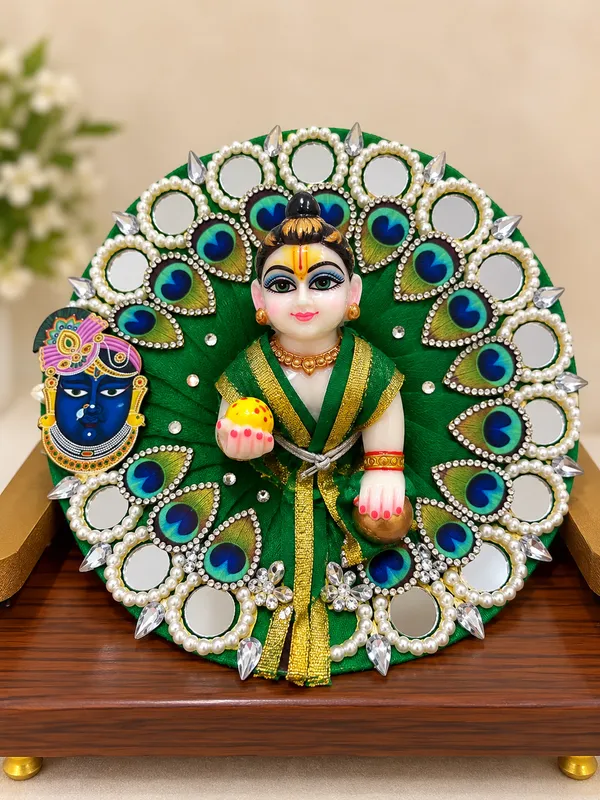 Multi_colour_poshak_with_shree_nath_ji_design_for_your_madhav