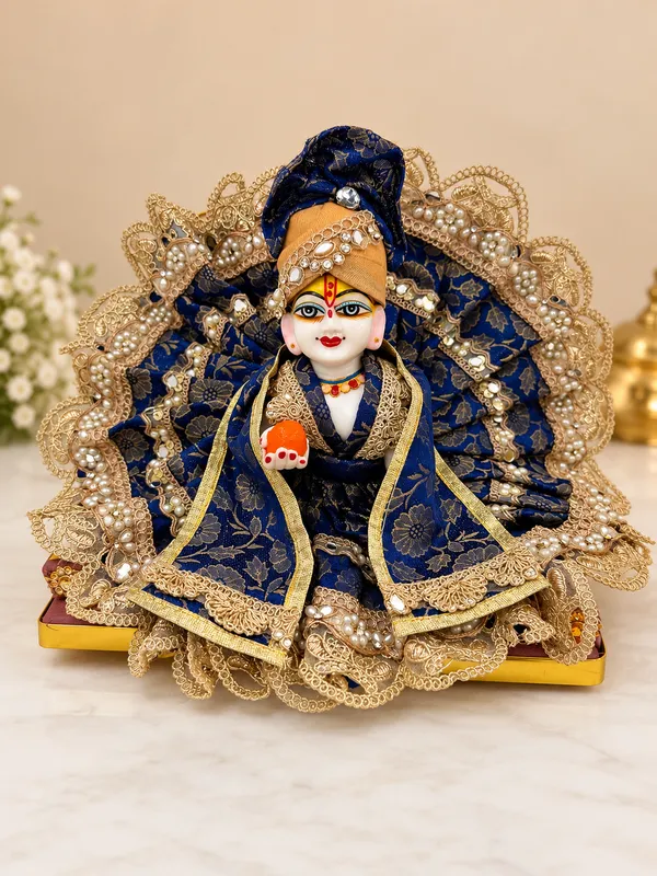 Neel_Madhav_bandhani_poshak