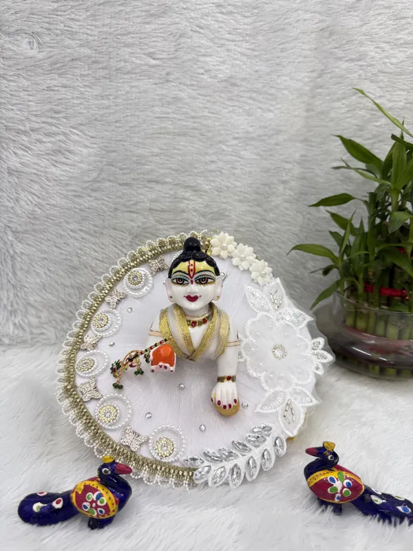 White_side_flower_Premium_Poshak