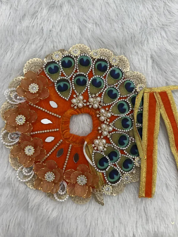 Multicolour_Mor_pankh_design_Premium_Poshak