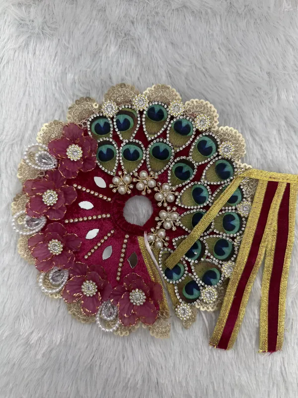 Multicolour_Mor_pankh_design_Premium_Poshak