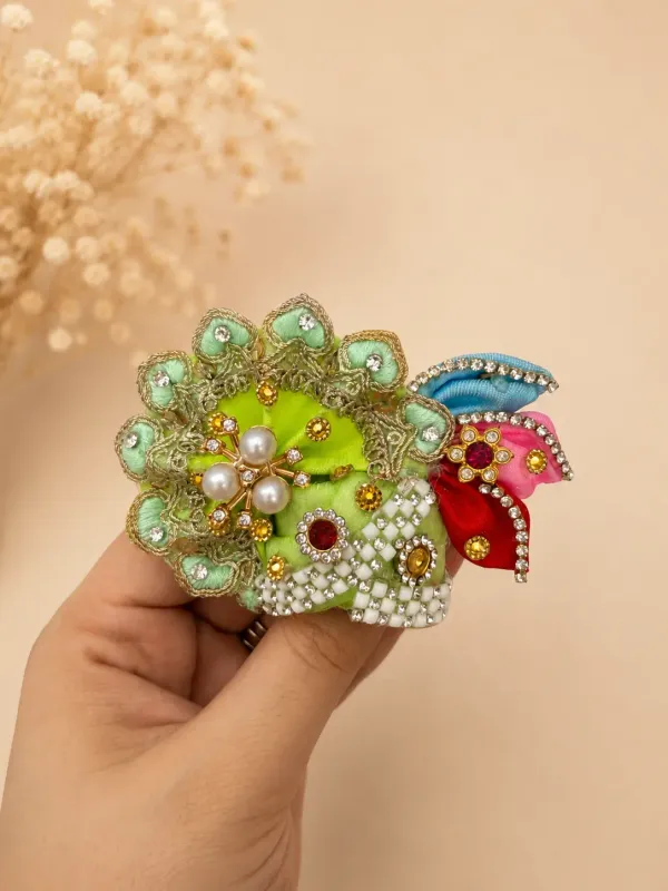 Multicolour_Premium_Mukut_For_Ladoo_Gopal_Ji_Pack_Of_2