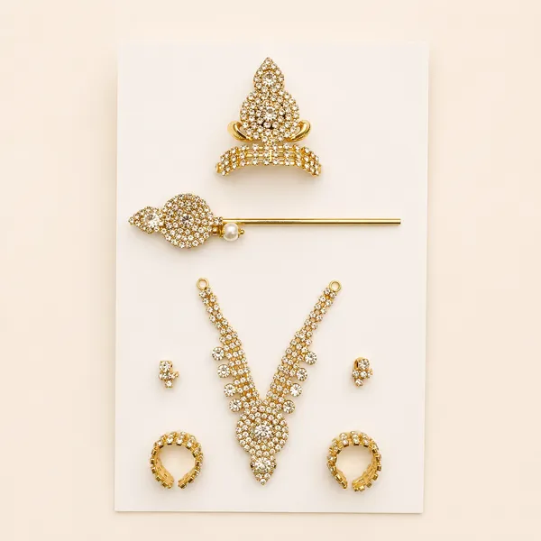 Multicolour_Premium_Sringar_Set_For_Ladoo_Gopla_Ji_Set_Of_2