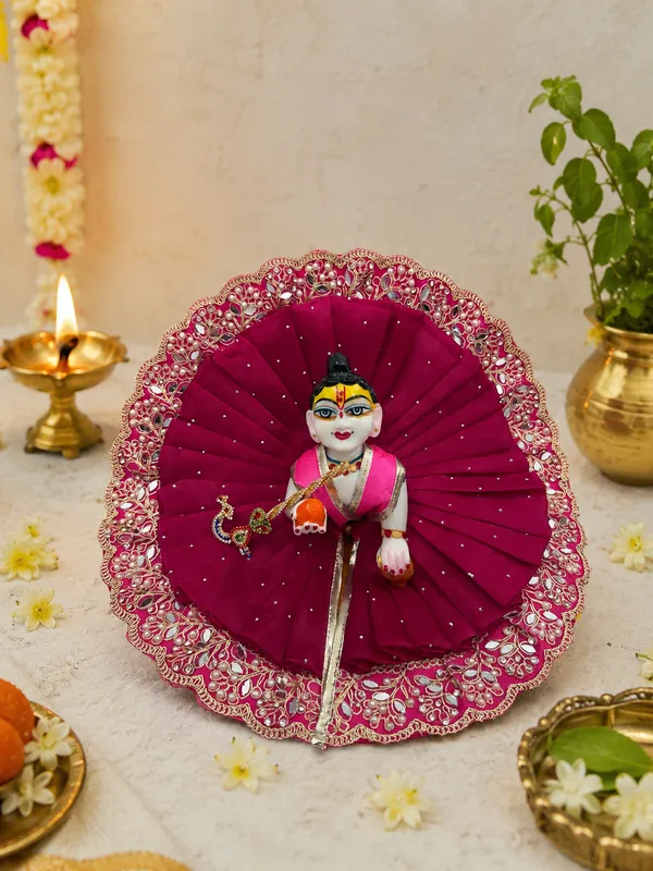 Dark_Pink_Premium_Poshak_For_Laddu_Gopal_Ji_pack_of_2