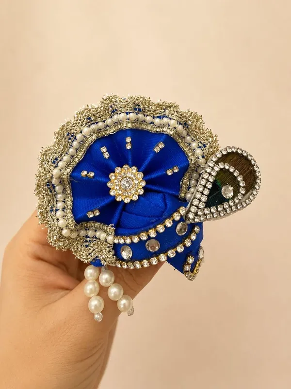 Blue_Premium_Mukut_For_Ladoo_Gopal_Ji