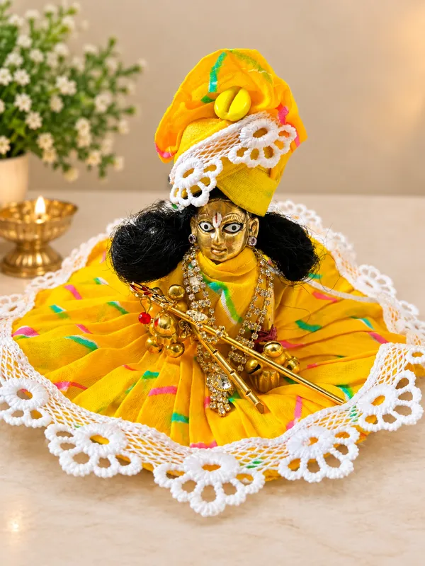 Multicolour_Mor_pankh_design_Premium_Poshak__Set_Of_1