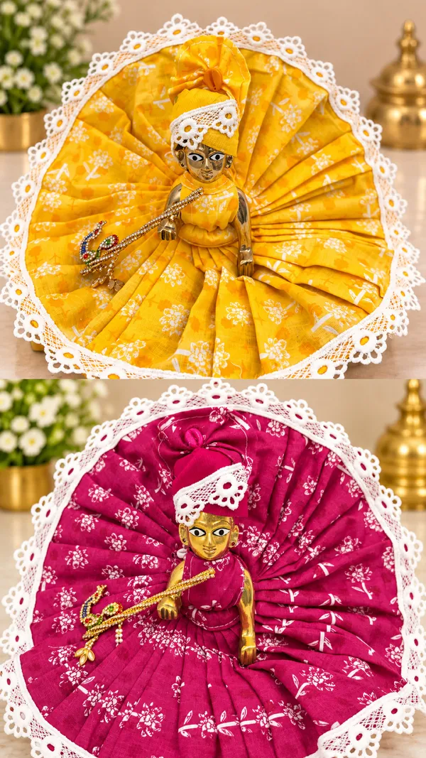 Yellow_and_Pink_premium_cotton_poshak_for_laddu_gopal_ji_pack_of_2